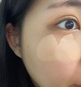 [크리스앤릴리] 내츄럴 글로우 97쿠션 — 5점을 준 리뷰어가 2022년 9월 올린 사용 사진
