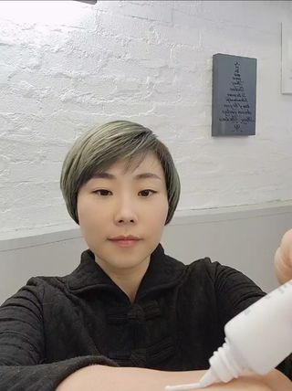 엘리샤코이 유스워터 페이스 앤 아이크림 — 4점을 준 리뷰어가 2021년 1월 올린 사용 사진