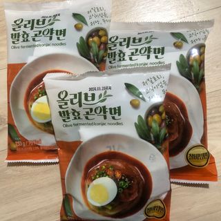 클린24시간 올리브 발효곤약면 찰비빔면 1세트-(3봉) — 5점을 준 리뷰어가 2023년 12월 올린 사용 사진