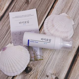 [바이로담] 저자극 약산성버블 폼 폼클렌징 150ml — 4점을 준 리뷰어가 2021년 3월 올린 사용 사진