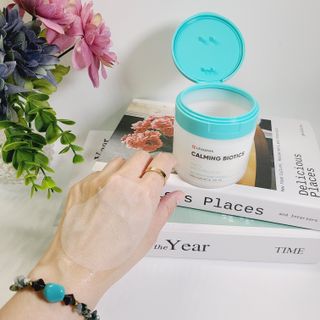 리더스코스메틱 리더스 카밍 바이오틱스 퀵 수딩 패드 — 5점을 준 리뷰어가 2022년 5월 올린 사용 사진
