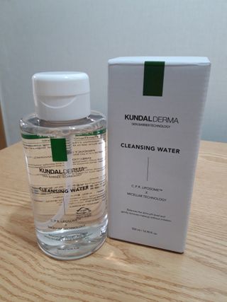 쿤달더마 C.P.R. 시카 pH밸런싱 클렌징 워터 500ml — 5점을 준 리뷰어가 2021년 1월 올린 사용 사진