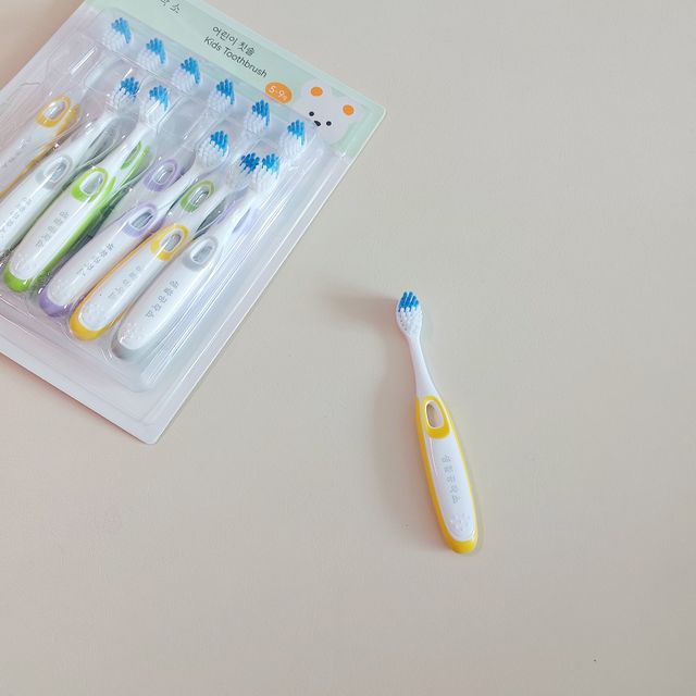 [쿠팡 / 생활공작소] 어린이 칫솔 12p 리뷰 사진