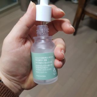 나나스킨 콤플렉스씨쓰리닥터클리어앰플 — 5점을 준 리뷰어가 2021년 4월 올린 사용 사진