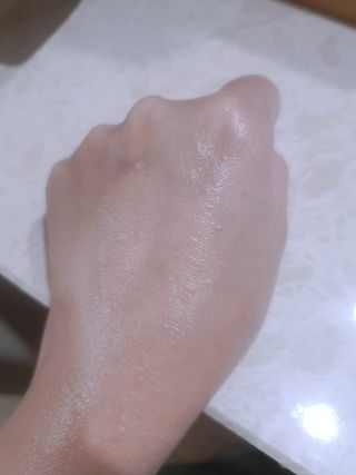 브에노 파리퀸 윌 페이스 오일 — 5점을 준 리뷰어가 2021년 6월 올린 사용 사진