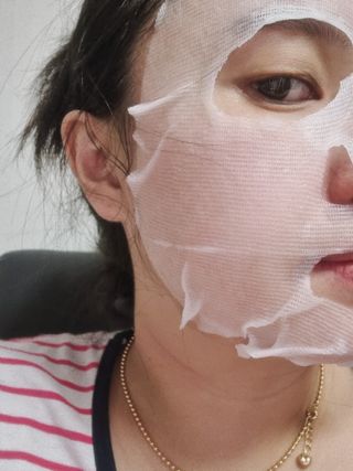 [후르디아] 골라쓰는 비건마스크팩 2종 -백년초 / 망고 — 5점을 준 리뷰어가 2022년 1월 올린 사용 사진