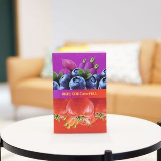 [롯데칠성] 야채듬뿍 더'진한 [롯데칠성] 야채는 이제 COLORFULL! 야채듬뿍  더 진한 레드 4개 +퍼플 4개 (총 8개) — 5점을 준 리뷰어가 2023년 6월 올린 사용 사진