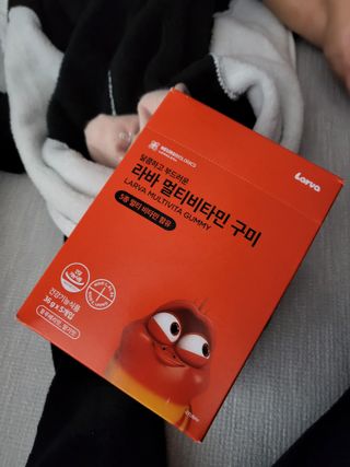 [푸름웰니스] 라바 멀티비타민 구미 36g — 5점을 준 리뷰어가 2021년 12월 올린 사용 사진