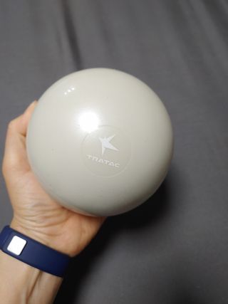 트라택 쿠셔닝 웨이트볼 0.5kg + 1kg SET — 5점을 준 리뷰어가 2022년 6월 올린 사용 사진