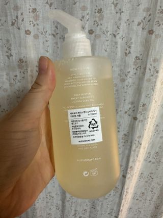 에일리언오더즈 센티드 핸드 앤 바디 워시 290ml (3종 택1) — 5점을 준 리뷰어가 2023년 8월 올린 사용 사진
