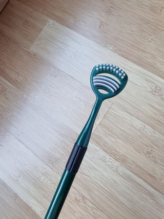 크리오 클리어스 혀백태제거 구취관리 혀클리너 — 5점을 준 리뷰어가 2021년 3월 올린 사용 사진
