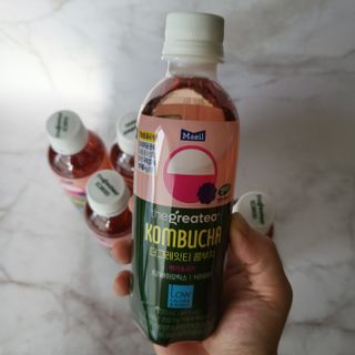 더그레잇티 콤부차 [매일유업] 더그레잇티 44kcal 콤부차 300ml *12개입 (오리지널 6개+베리리치 6개) — 5점을 준 리뷰어가 2023년 7월 올린 사용 사진