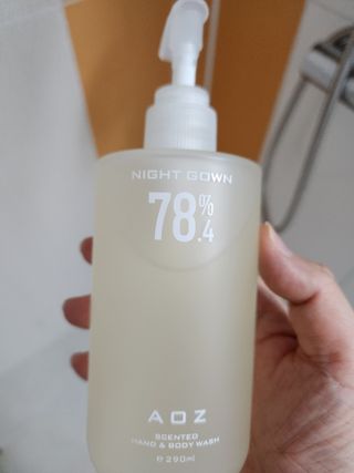 에일리언오더즈 센티드 핸드 앤 바디 워시 290ml (3종 택1) — 5점을 준 리뷰어가 2023년 8월 올린 사용 사진