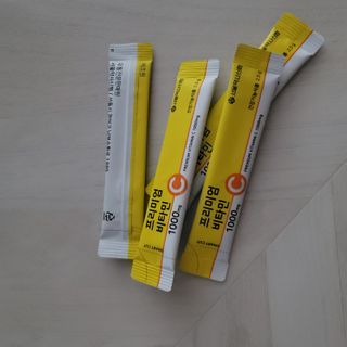 서울약사신협 프리미엄비타민C1000_2.5G x 100포 — 5점을 준 리뷰어가 2021년 1월 올린 사용 사진