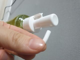 스킨큐어 산다화 순한 클렌징 동백 오일 200ml — 4점을 준 리뷰어가 2023년 4월 올린 사용 사진