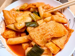 응큼떡볶이 — 5점을 준 리뷰어가 2021년 3월 올린 사용 사진