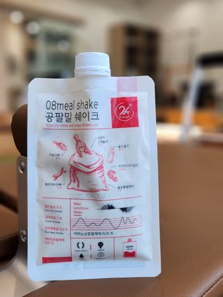 클린24시간 공팔밀쉐이크 1세트 (5개) — 5점을 준 리뷰어가 2023년 6월 올린 사용 사진