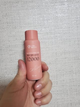 랩앤뷰티 메가 벨벳 콜라겐 12000 — 5점을 준 리뷰어가 2021년 5월 올린 사용 사진