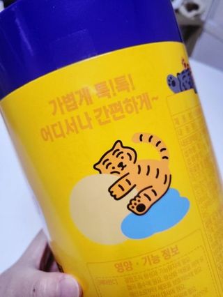 광동생활건강 프리 [광동] VB와 VC를 함유한 멀티 비타민 비타 500 데일리 스틱 180포 — 5점을 준 리뷰어가 2025년 5월 올린 사용 사진