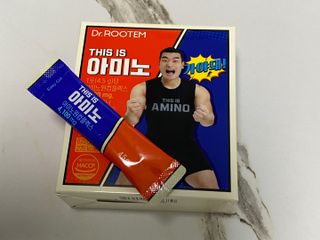 [닥터루템] THIS IS 아미노 디스이즈아미노 필수 조원희 아미노산 1box(15포) — 5점을 준 리뷰어가 2023년 3월 올린 사용 사진