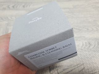 프롬노시베 차콜 소르베 필링 앤 클렌징 밤 — 5점을 준 리뷰어가 2021년 12월 올린 사용 사진