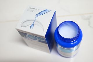 팜스테이 콜라겐 워터 풀 모이스트 크림 앰플 — 5점을 준 리뷰어가 2022년 4월 올린 사용 사진