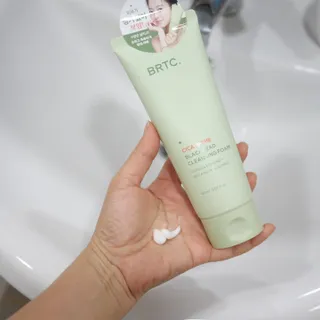 비알티씨 BRTC 시카 바이옴 블랙헤드 클렌징 폼 150ml — 5점을 준 리뷰어가 2022년 12월 올린 사용 사진