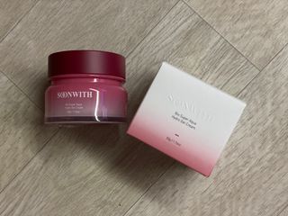 SOONWITH 바이오 수퍼 아쿠아 하이드로 젤 크림 — 5점을 준 리뷰어가 2021년 5월 올린 사용 사진