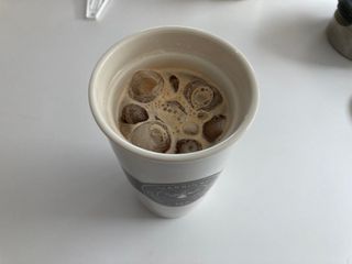 [유픽] 코코넛 커리부터 칵테일까지, 춘광 코코넛 크림 파우더 3입, 2세트, 총 6개 — 5점을 준 리뷰어가 2021년 2월 올린 사용 사진