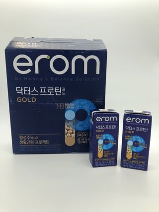 이롬 erom 닥터스 프로틴 골드 — 4점을 준 리뷰어가 2021년 4월 올린 사용 사진