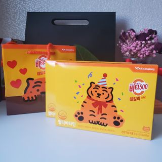 광동생활건강 [광동] 비타 500 데일리 스틱 VB, VC를 함유한 멀티비타민 30포+30포 — 5점을 준 리뷰어가 2022년 7월 올린 사용 사진