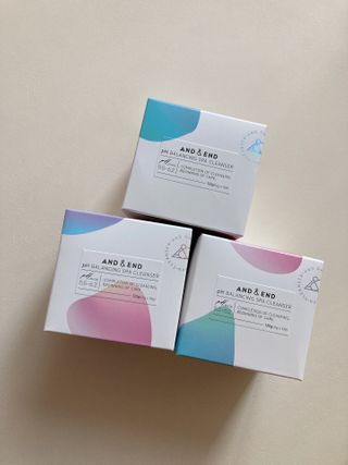 앤앤드 앤드앤엔드 pH 밸런싱 스파클렌저 — 4점을 준 리뷰어가 2021년 2월 올린 사용 사진