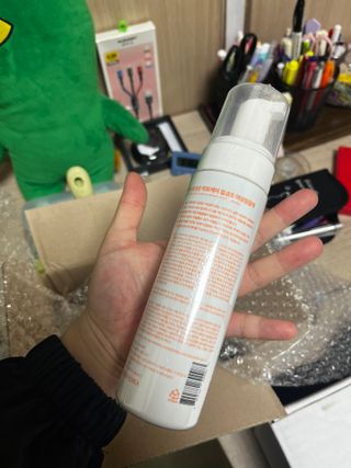 MF프리 [닥터문] 유산균 락토케어 질경초 여성청결제 200ml (폼타입) — 4.5점을 준 리뷰어가 2022년 9월 올린 사용 사진