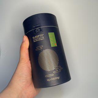 프리마인 자체 기업부설 연구소에서 찾아낸 건강한 수면의 비밀.  슬립토 플러스 30포 — 4.5점을 준 리뷰어가 2023년 5월 올린 사용 사진