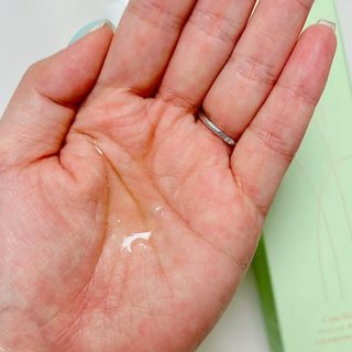 스킨큐어 산다화 순한 클렌징 동백 오일 200ml — 5점을 준 리뷰어가 2023년 4월 올린 사용 사진