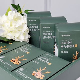 서울약사신협 약사신협_생녹용 진액_70ml x 30포 — 5점을 준 리뷰어가 2021년 7월 올린 사용 사진