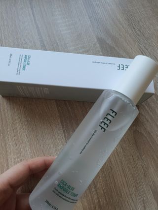플리프 시카-알로에 앰플 토너 200ML — 4점을 준 리뷰어가 2021년 1월 올린 사용 사진