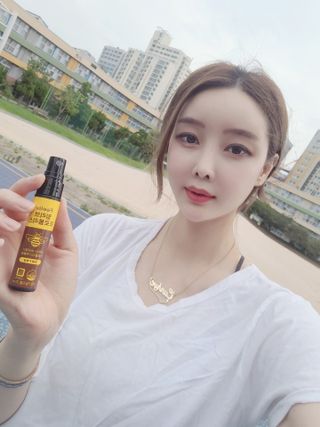 필리브 프로폴리스 — 5점을 준 리뷰어가 2021년 7월 올린 사용 사진