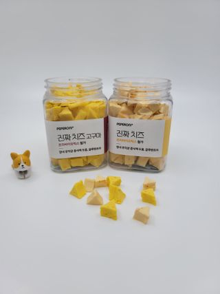 페페로니 진짜 프리바이오틱스 치즈+치즈고구마 180g+180g — 5점을 준 리뷰어가 2021년 7월 올린 사용 사진