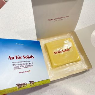 앙투어솔레 아일랜드 구워먹는 치즈 100 자연 치즈 와인안주 300g(100g x 3팩) — 5점을 준 리뷰어가 2022년 9월 올린 사용 사진