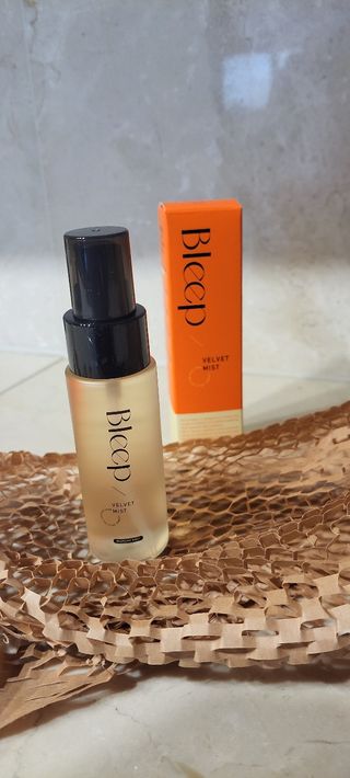 [쿠팡] 블립 수분 알로에 페이스 얼굴 진정 앰플 안개분사 미스트 스프레이 세럼, 50ml, 1개 — 5점을 준 리뷰어가 2024년 11월 올린 사용 사진