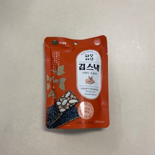 더빈트 와삭바삭 김스낵 — 5점을 준 리뷰어가 2023년 1월 올린 사용 사진