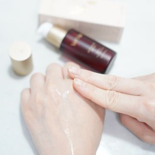 [베르비아떼] 소나무의 강인한 생명력으로 시간을 되돌리는 힘 레드파인 3종 세트 (토너, 에센스, 크림) — 5점을 준 리뷰어가 2023년 6월 올린 사용 사진