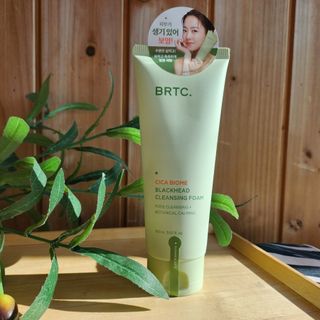 비알티씨 BRTC 시카 바이옴 블랙헤드 클렌징 폼 150ml — 5점을 준 리뷰어가 2022년 12월 올린 사용 사진