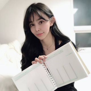 리훈 여러분의 오늘을 채워나갈 수 있도록 도와줄 오늘공부 1년용 스터디플래너 — 5점을 준 리뷰어가 2021년 3월 올린 사용 사진