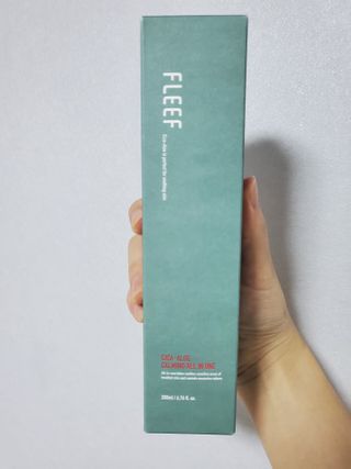 플리프 시카-알로에 카밍 올인원 200ml — 5점을 준 리뷰어가 2021년 1월 올린 사용 사진