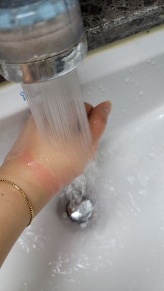 레드투래드 안티더스트 클렌징 오일 150ml — 5점을 준 리뷰어가 2021년 7월 올린 사용 사진