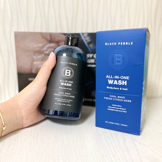 블랙페블 올인원 워시 쿨 웨이브 500ml — 5점을 준 리뷰어가 2021년 4월 올린 사용 사진
