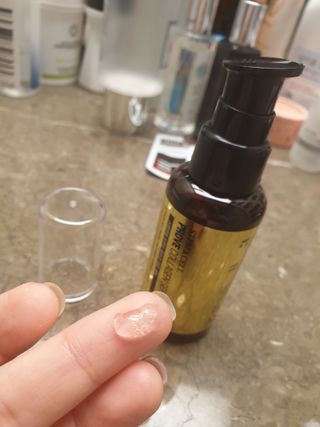 체르엠  프루브 콜라겐 앰플세럼 60ml 1병 — 5점을 준 리뷰어가 2021년 10월 올린 사용 사진