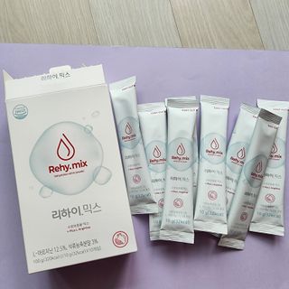 리하이.믹스 수분보충용믹스 리하이.믹스 (Rehy.mix) — 5점을 준 리뷰어가 2022년 8월 올린 사용 사진